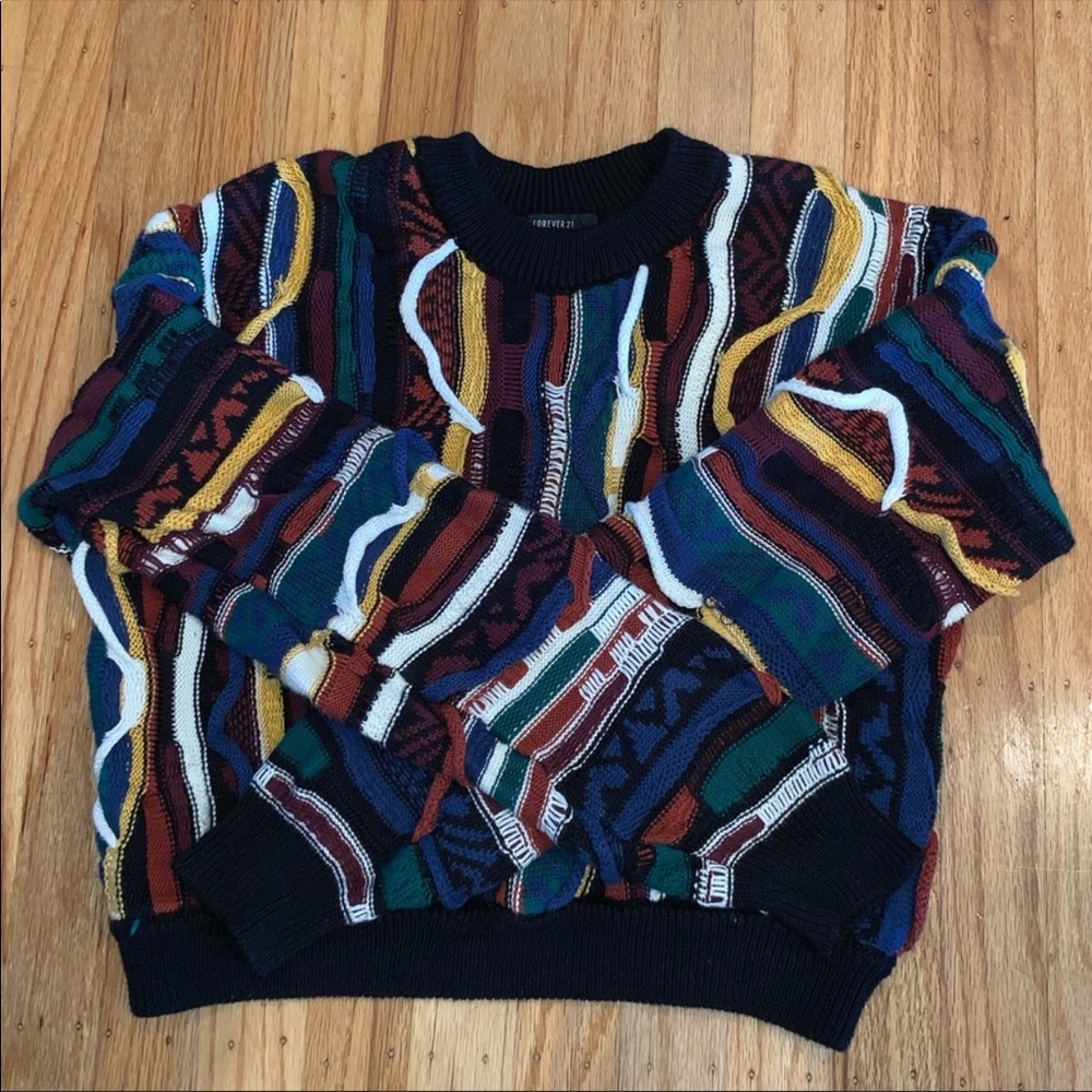 90’s inspired sweater